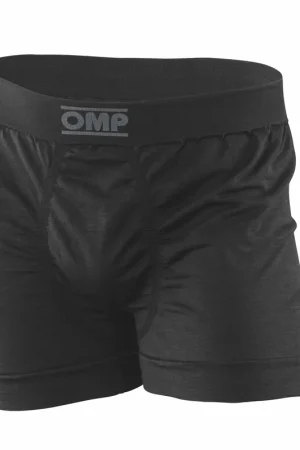 Boxer OMP ONE EVO - Nero (FIA) - Promozione speciale