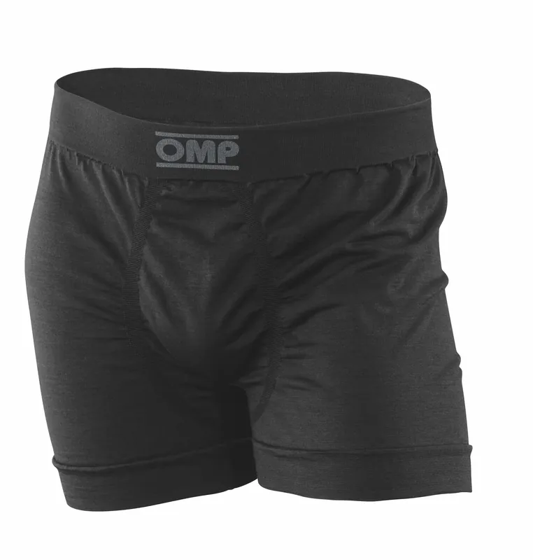 Boxer OMP ONE EVO - Nero (FIA) - Promozione speciale