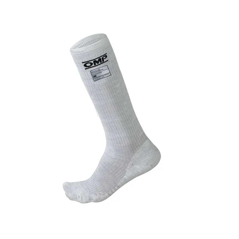 Calze OMP ONE EVO - Bianco (FIA) | Offerta imperdibile