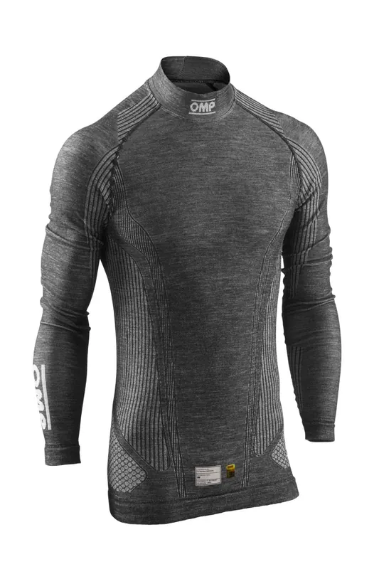 Maglia Sottotuta OMP Tecnica EVO Antracite (FIA) | Offerta imperdibile