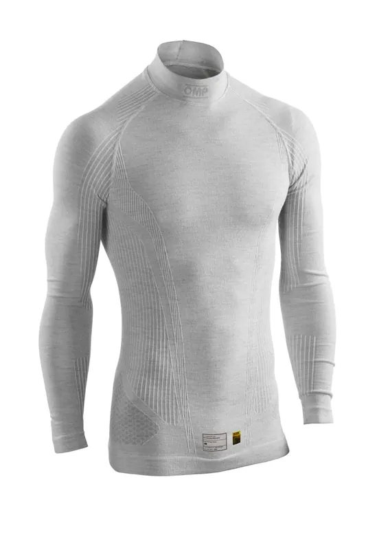Offerta speciale - Maglia Sottotuta OMP Tecnica EVO Bianco (FIA)