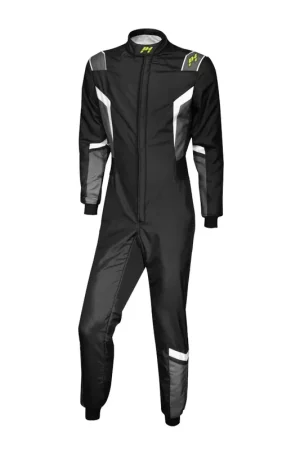 Appena arrivato - Tuta P1 Pro-SF Nero / Grigio Chiaro (FIA 8856-2018)