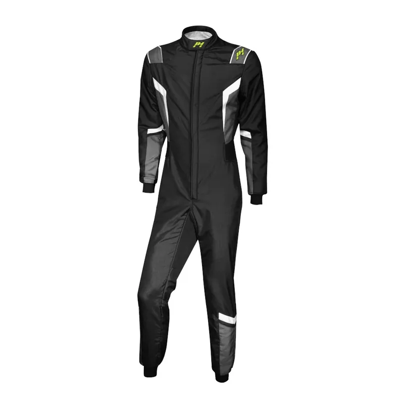 Appena arrivato - Tuta P1 Pro-SF Nero / Grigio Chiaro (FIA 8856-2018)