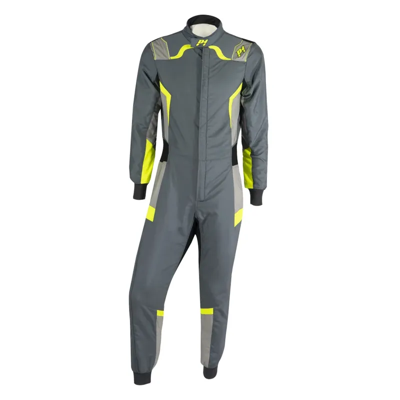 Saldi | Tuta P1 Pro-R Antracite / Giallo Fluo (FIA 8856-2018)