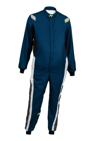 Tuta P1 Gent.Evo Blu Scuro / Grigio Chiaro (FIA 8856-2018) - Prodotto di punta