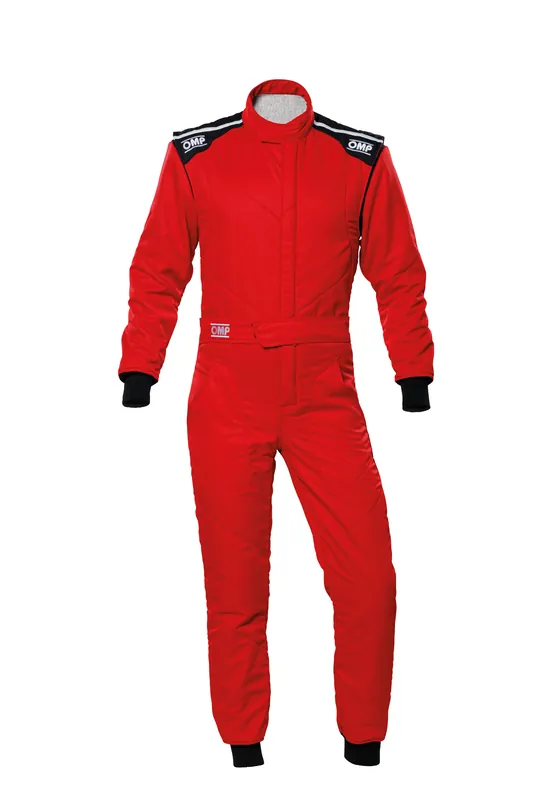 Tuta OMP First-S Rosso (FIA 8856-2018) | Miglior prezzo