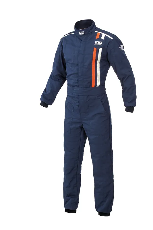 Tuta OMP Classic Blu Marine (FIA 8856-2018) - Ordina ora