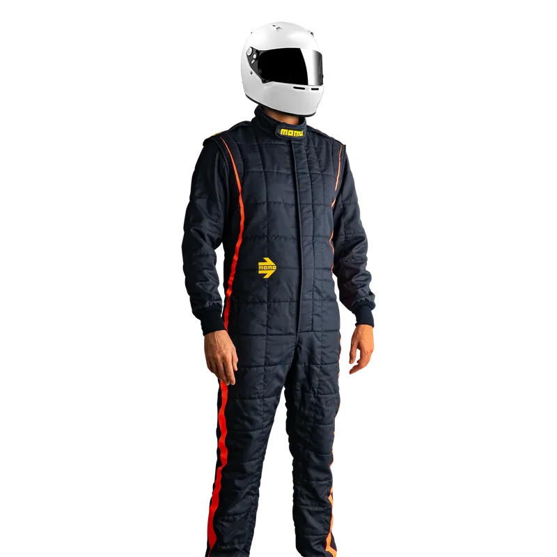 Promozione speciale - Tuta Momo Pro-Lite Blu Notte (FIA)