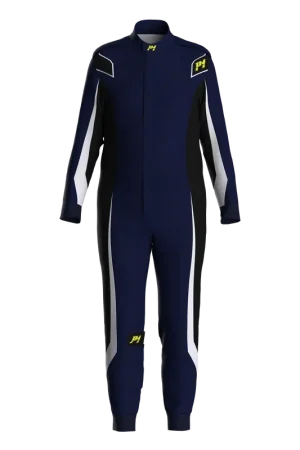 Acquista ora - Tuta P1 Lite-Extra Blu Scuro / Nero (FIA 8856-2018)