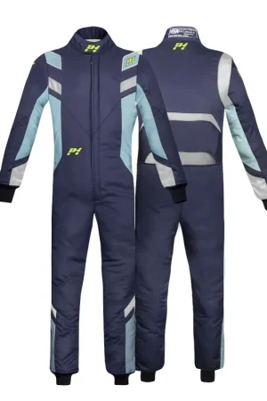 Ultime unità | Tuta Bambino P1 Young Gun Blu Scuro / Tiffany (FIA 8856-2018)
