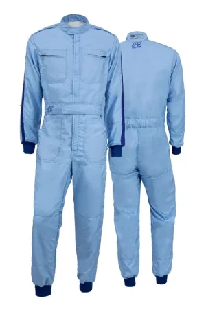 Tuta Storica P1 Pro-Parabolica Azzurro (FIA 8856-2018) | Prezzo scontato