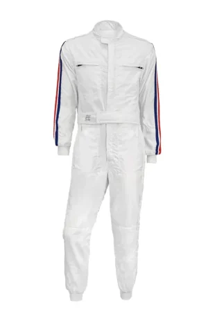 Tuta Storica P1 Pro-Parabolica Bianco (FIA 8856-2018) - Disponibile