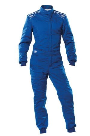 Tuta OMP Sport Blu Royal (FIA 8856-2018) | Approfittane ora