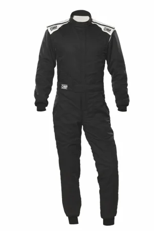 Tuta OMP First-S Nero (FIA 8856-2018) | Sconto extra