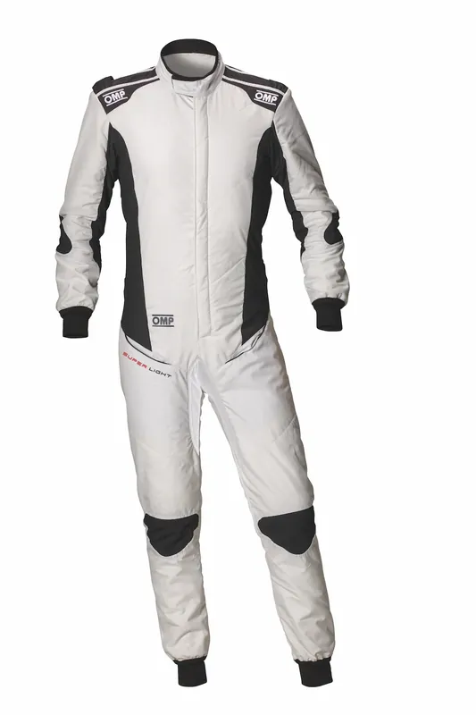 Tuta OMP Tecnica SuperLight Bianco / Antracite (FIA 8856-2018) | Spedizione espressa