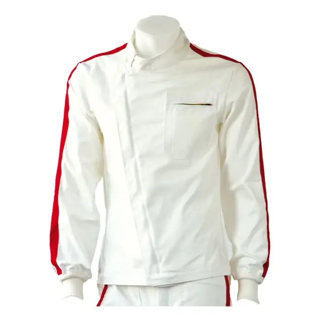 Giacca Vintage P1 Mulsanne Bianco | Promozione speciale