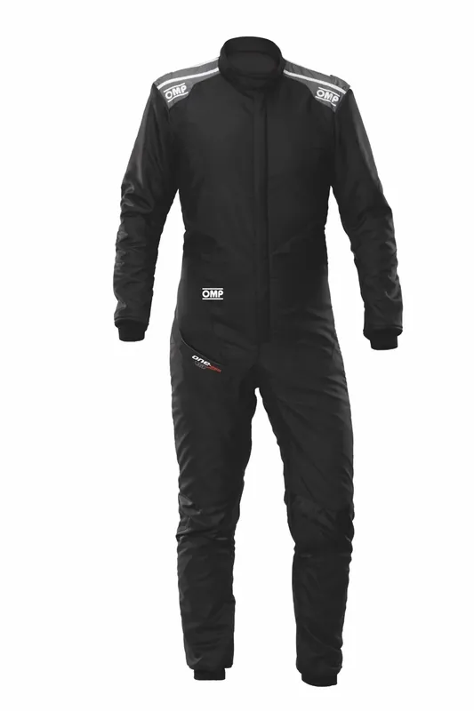 Qualità premium - Tuta OMP ONE EVO AIR Nero (FIA)